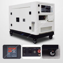 10 kw home use diesel generator , silent and mobile type